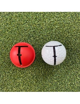 Impact Ball Liner - Entrainement golf maison - Marquage balle de golf