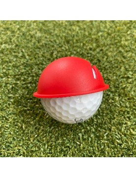 Impact Ball Liner - Entrainement golf maison - Marquage balle de golf