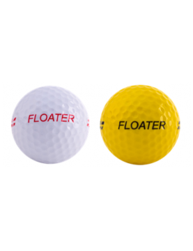 Lot de 50 balles Flottantes 2 pièces - Équipement de golf