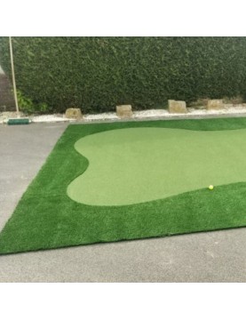 Green synthétique préfabriqué - Gazon synthétique pour green de golf - Matériel de golf