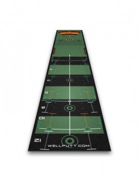Tapis putting Wellputt 3 mètres