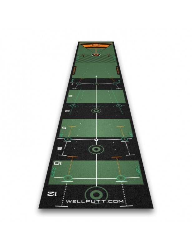 Tapis putting Wellputt 3 mètres