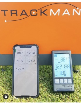 Radar PRGR nouvelle génération - Matériel d'entrainement de golf