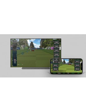 EXPUTT 500D - Simulateur de putting - Matériel de golf à la maison