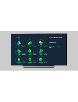 Location - ExPutt 500D Simulateur de Putting - Matériel de golf à la maison