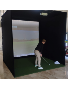 Location Pack Simulateur Tranquillité - simulateur de golf
