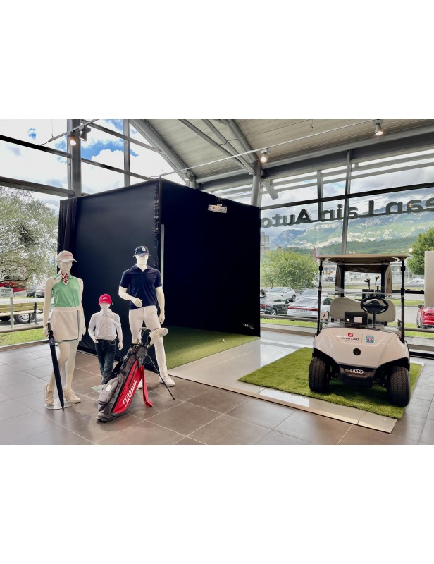 Location Pack Simulateur Tranquillité - simulateur de golf