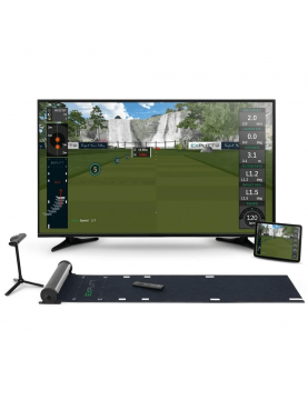 EXPUTT 500D - Simulateur de putting - Matériel de golf à la maison