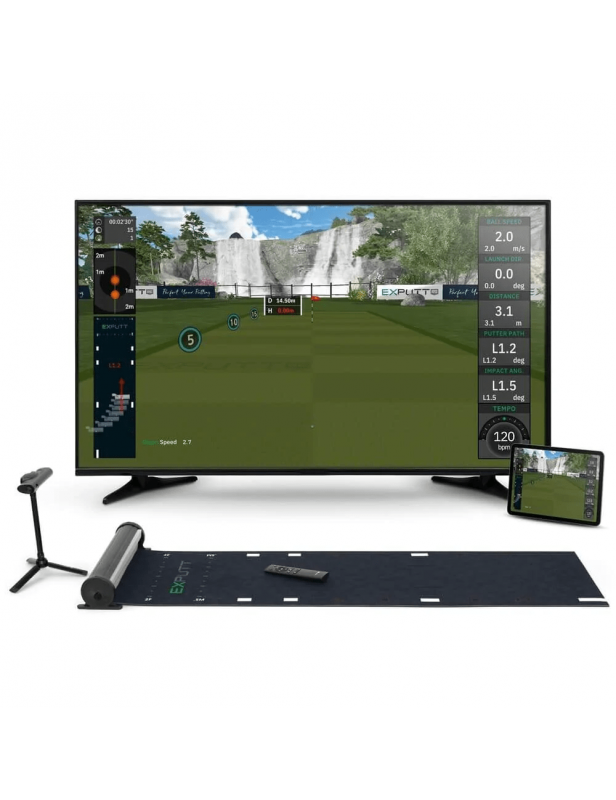 EXPUTT 500D - Simulateur de putting - Matériel de golf à la maison