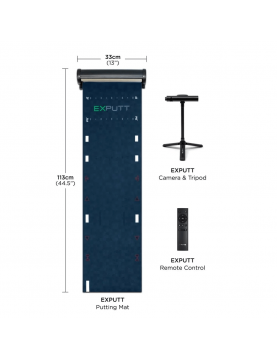 EXPUTT 500D - Simulateur de putting - Matériel de golf à la maison