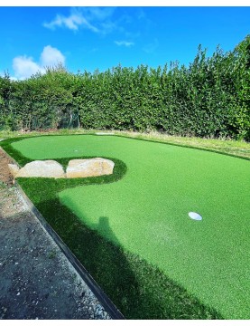 Installation d’un Putting Green