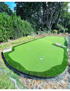 Installation d’un Putting Green
