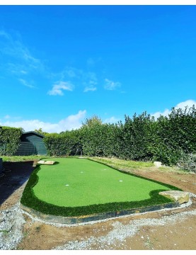 Installation d’un Putting Green