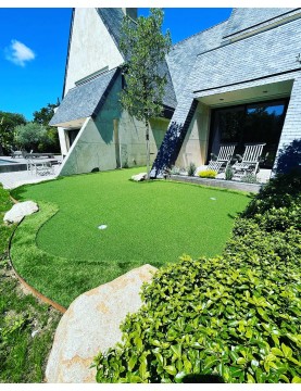 Installation d’un Putting Green