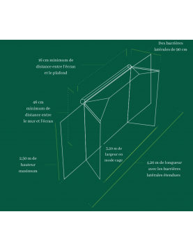 Ecran Rétractable HOMECOURSE