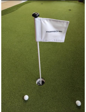 Fanion de Putting Green Personnalisable