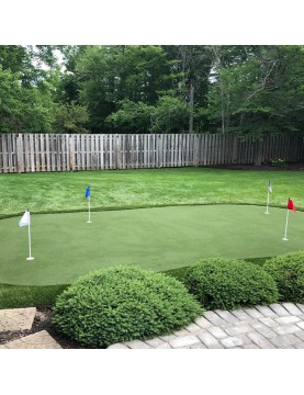 Installation d’un Putting Green
