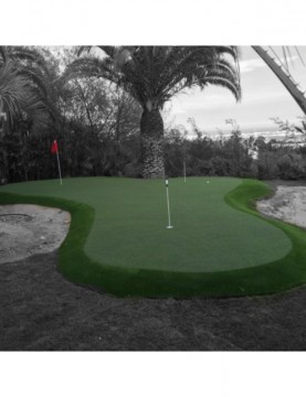 Installation d’un Putting Green