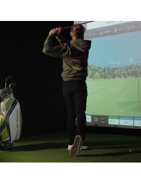 un box de simulation pour jouer en intérieur