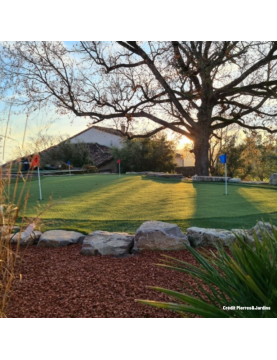 Installation d’un Putting Green