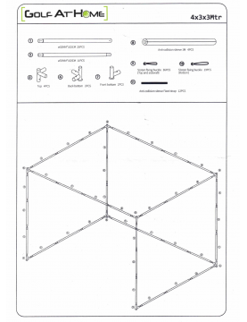 un box de simulation pour jouer en intérieur