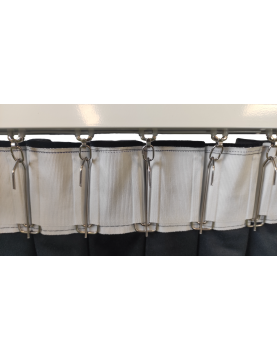 Rideau pour Simulateur de Golf