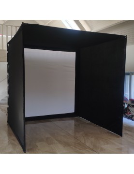 un box de simulation pour jouer en intérieur