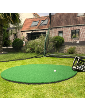 Tapis Disque 150 - Tapis entrainement golf