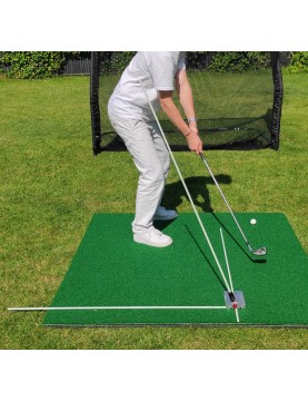 Swing Plane ajustable - outils pédagogiques de golf
