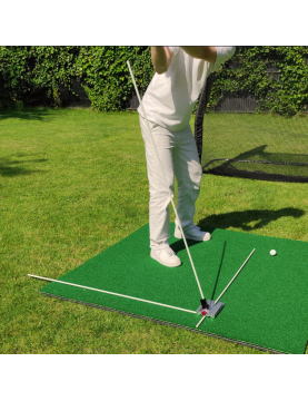 Swing Plane ajustable - outils pédagogiques de golf