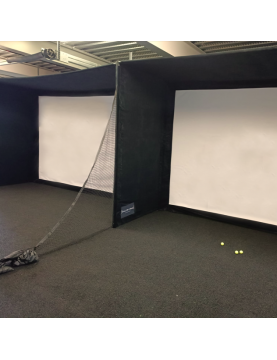 un box de simulation pour jouer en intérieur