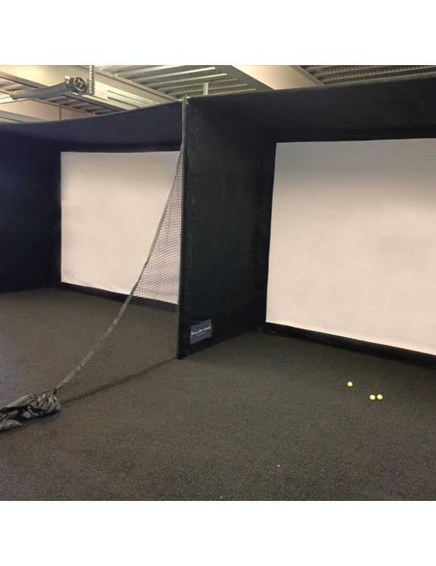 un box de simulation pour jouer en intérieur