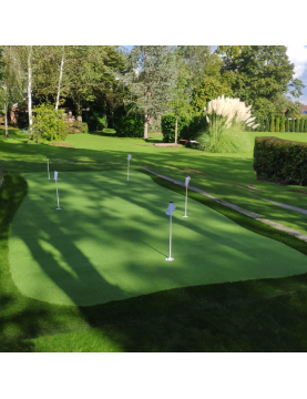 Green synthétique préfabriqué - Gazon synthétique pour green de golf - Matériel de golf