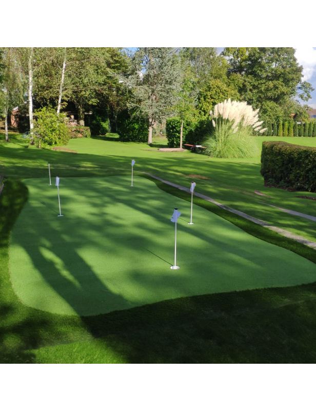 Green synthétique préfabriqué - Gazon synthétique pour green de golf - Matériel de golf