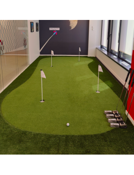 Green synthétique préfabriqué - Gazon synthétique pour green de golf - Matériel de golf