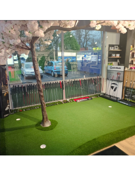 Green synthétique préfabriqué - Gazon synthétique pour green de golf - Matériel de golf