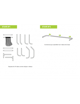 Practice Net Pro - Filet de practice de golf