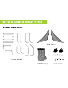 Practice Net Pro - Filet de practice de golf