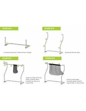 Practice Net Pro - Filet de practice de golf