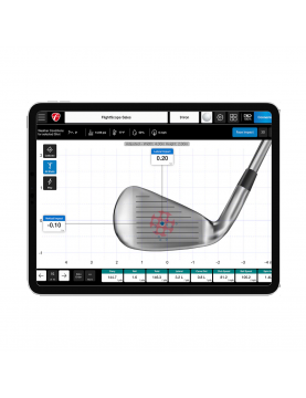 MEVO+ Face Impact Location Software