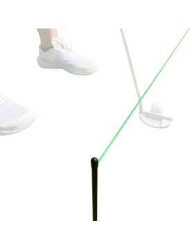 Corde d'entrainement pour le putting - Entrainement golf maison