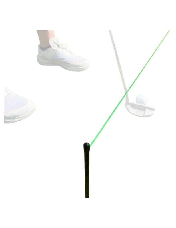 Corde d'entrainement pour le putting - Entrainement golf maison