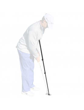 Pendulum Putting Rod - Golf at Home - Entrainement golf putting maison