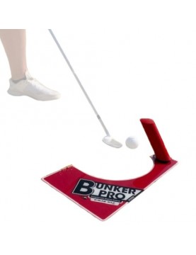 Bunker Pro - Entrainement golf putting maison