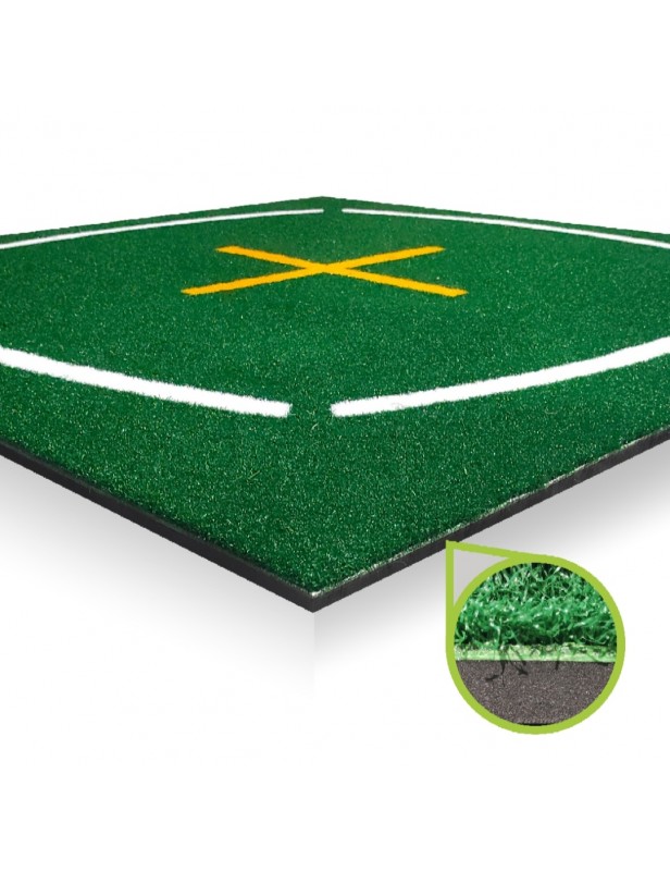 Tapis pédagogique - Tapis entrainement golf