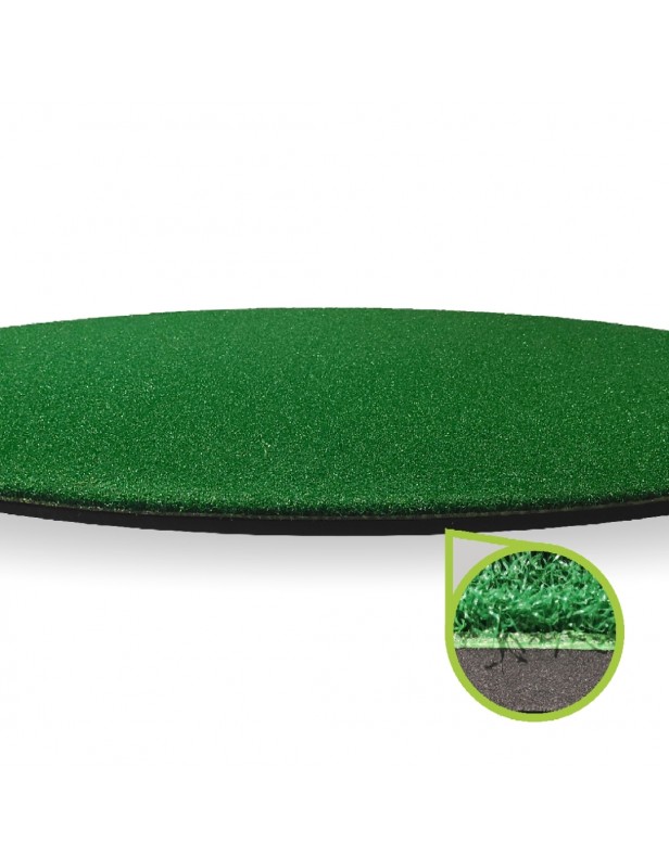 Tapis Disque 150 - Tapis entrainement golf