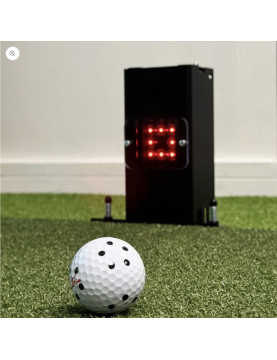 Étui de protection officiel en métal de golf carré