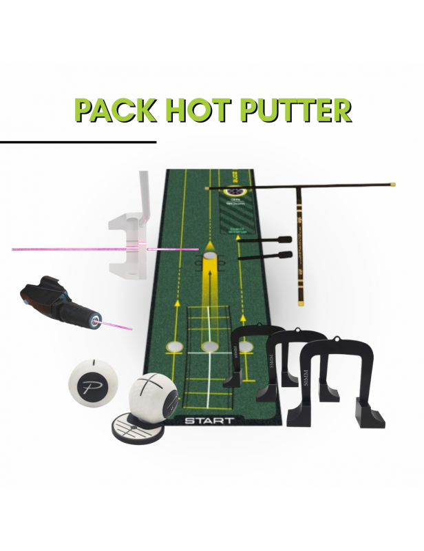 Pack Hot Putter