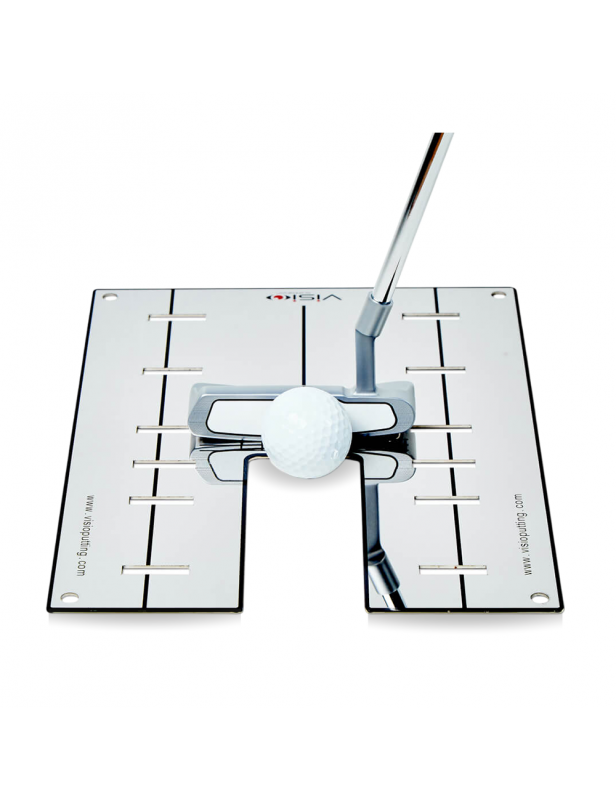 Putting Mirror Visio Acier - Entrainement golf putting maison