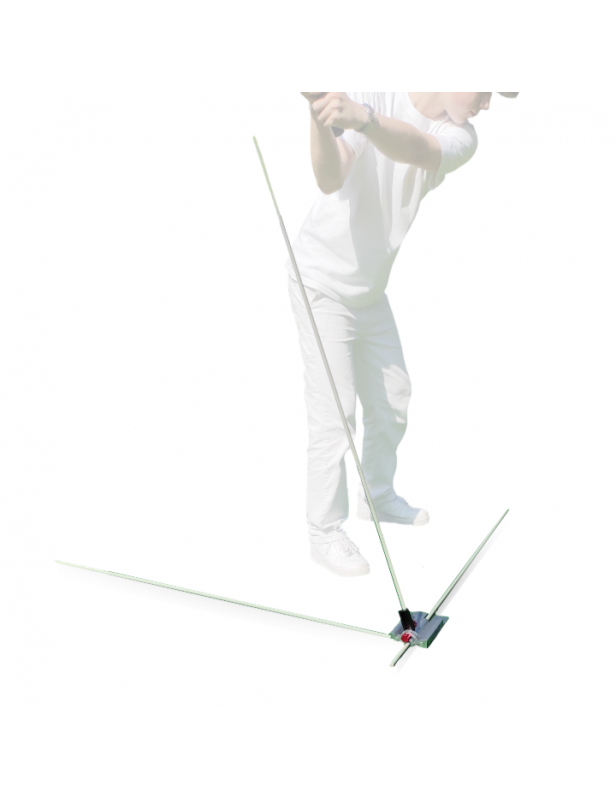 Swing Plane ajustable - outils pédagogiques de golf